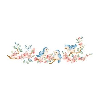 Grille « Petits moineaux » 
