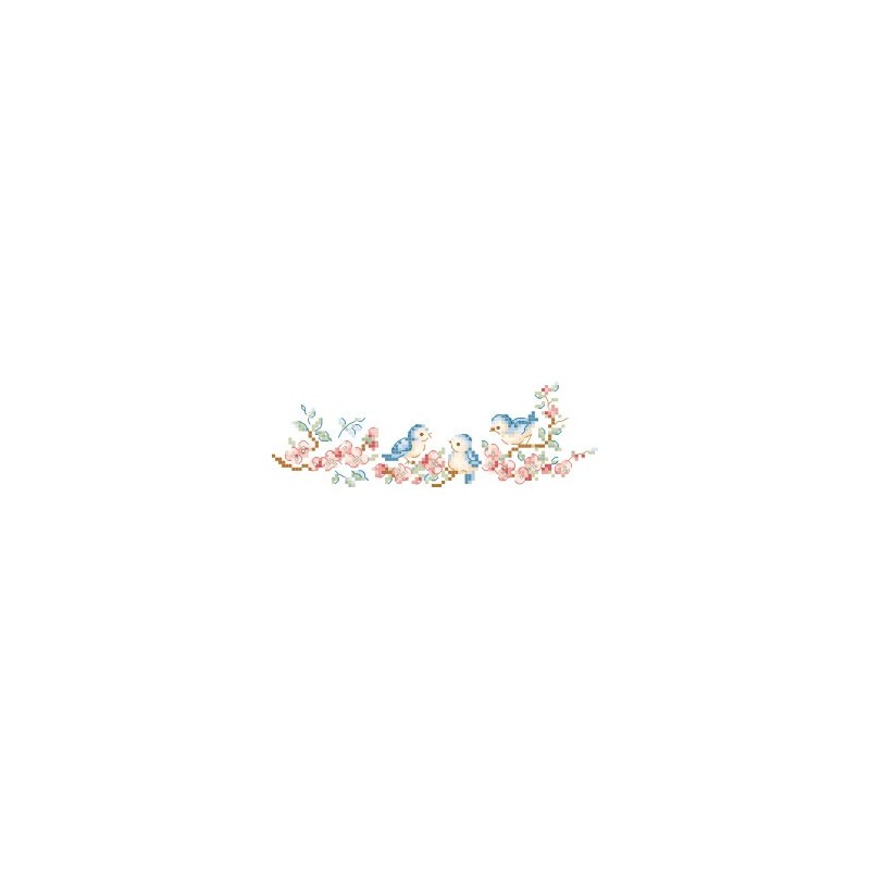 Grille « Petits moineaux » 