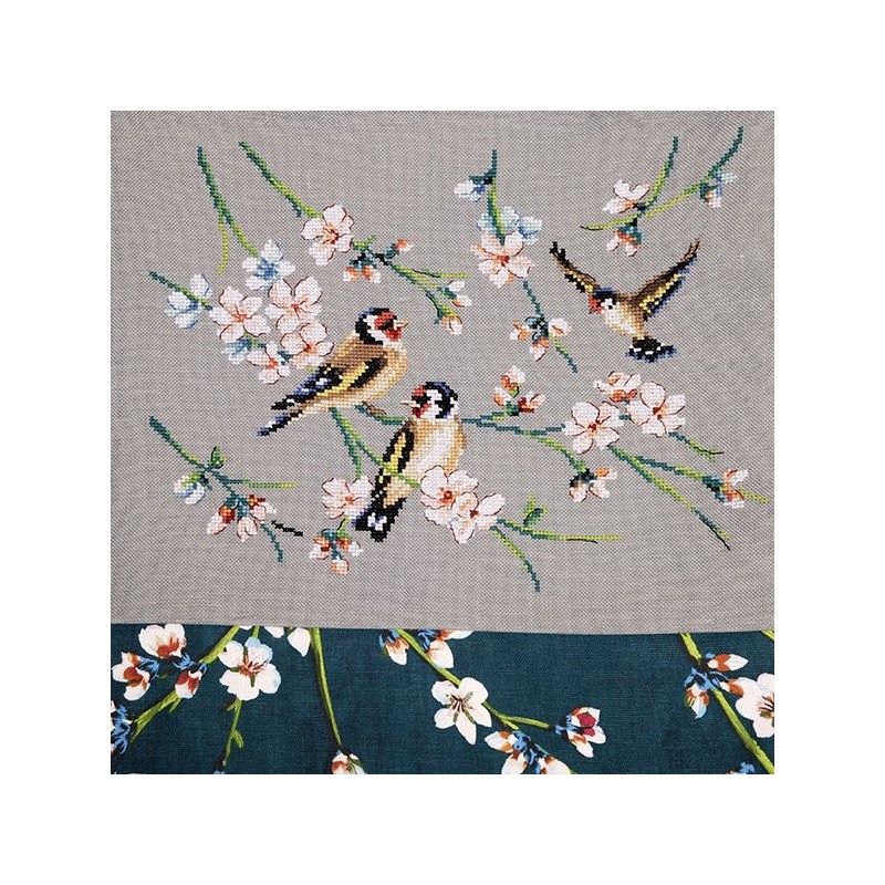 Lin : Sac porté épaule « À tire d’aile »