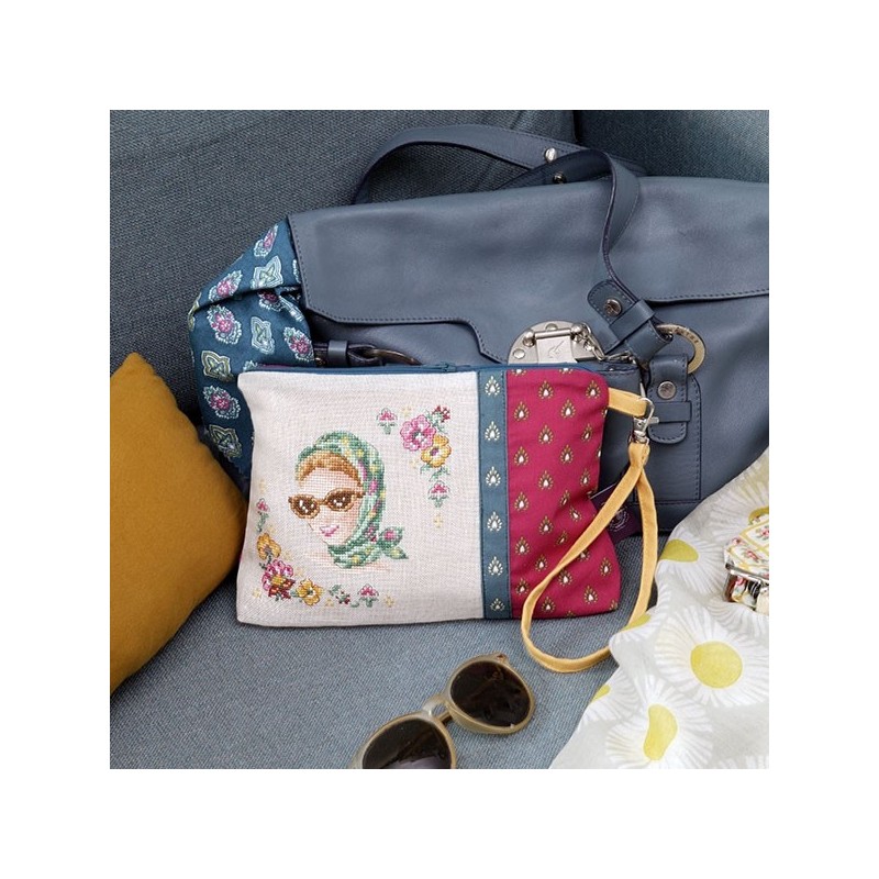 Linen : The Souleiado-style pouch