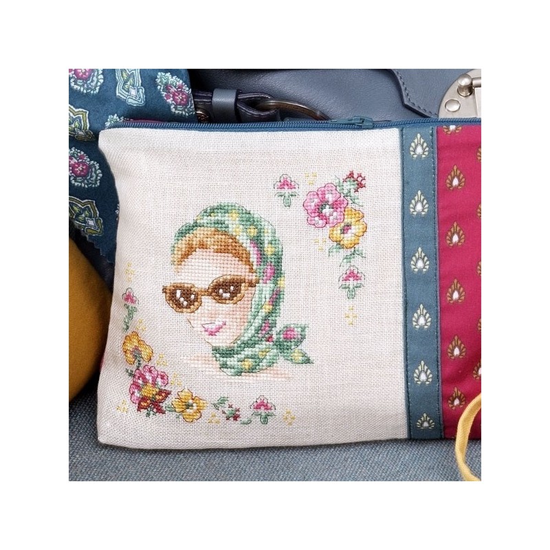 Linen : The Souleiado-style pouch