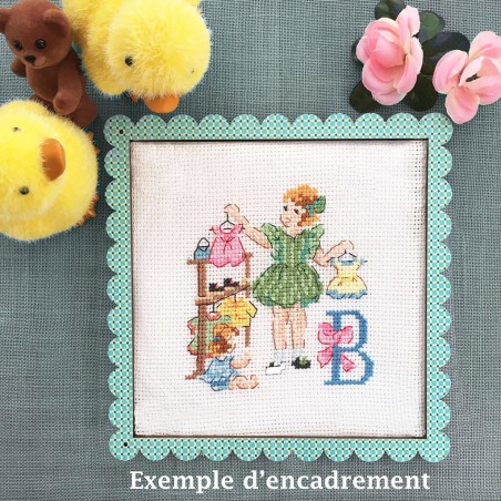 Le grand ABC «Les petites filles modèles»