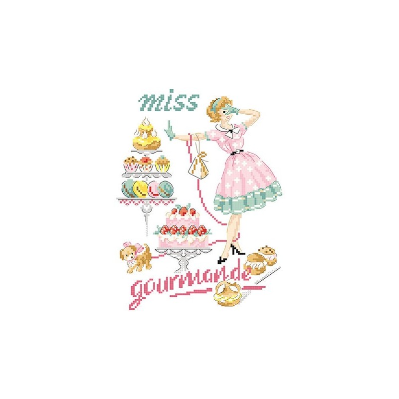 Grille : Miss «Gourmande»