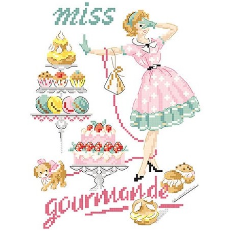 Grille : Miss « Gourmande »