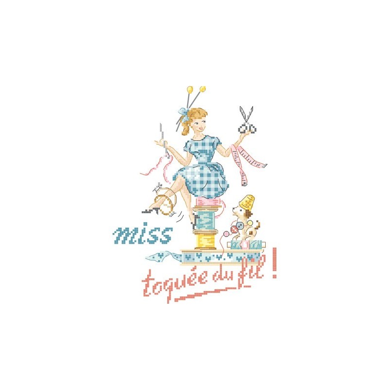 Miss «Toquée du fil» Chart