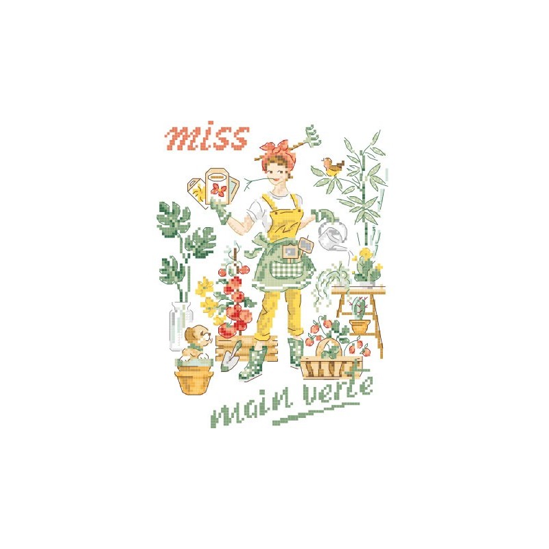 Grille : Miss «Main verte»