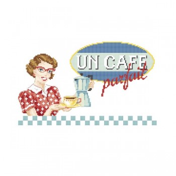 Grille « Café parfait »