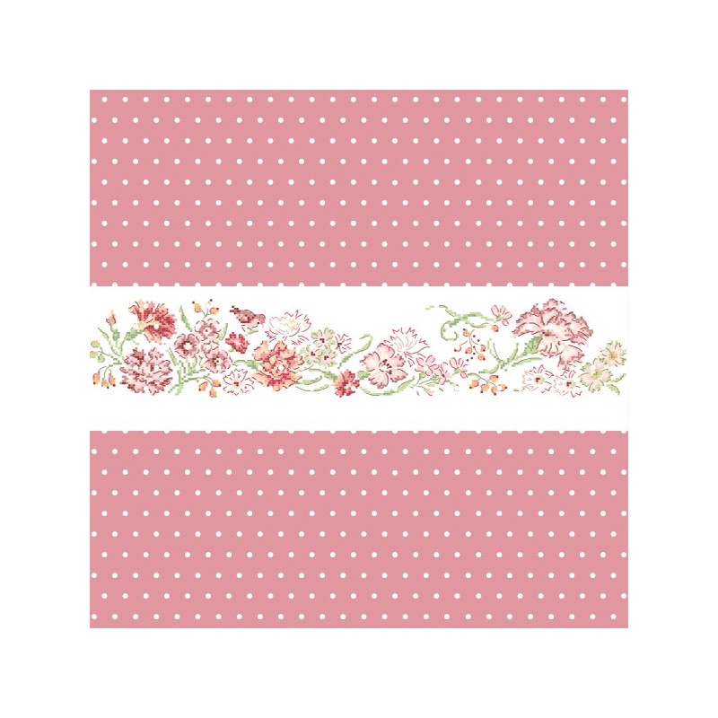 Grille « Frise d’œillets »