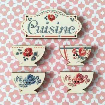 5 buttons « DIGOIN » N°1