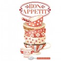  « Bon Appétit » Pattern