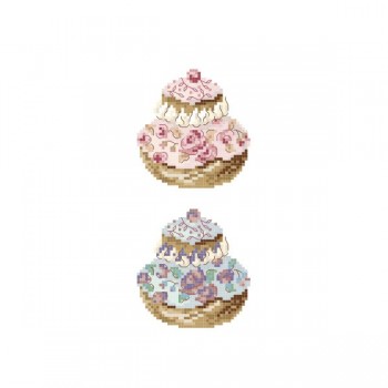 Grille « Religieuses en fleurs »