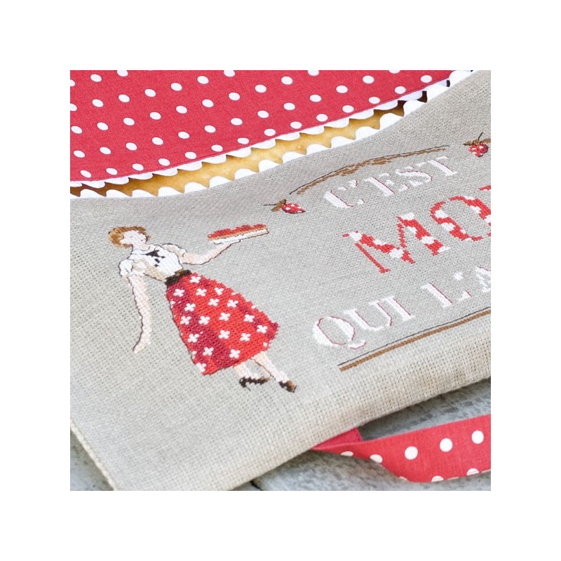 Aïda «A la fraise» Pie bag