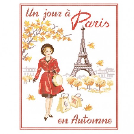 «Un jour à Paris en Automne» Chart