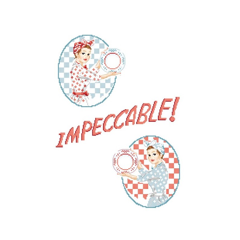 Grille « Impeccable »