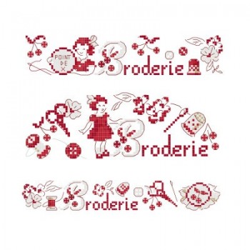 3 grilles « Cerisette»