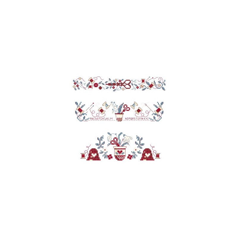 3 grilles « Ouvrage»