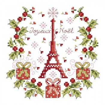 Grille « Noël parisien »