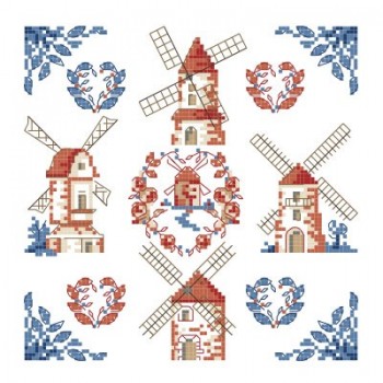 Grille «Les moulins de mon coeur»