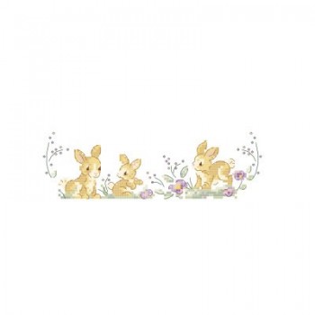 « Little bunny » chart