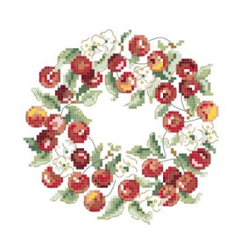 Grille «Couronne de cerises»