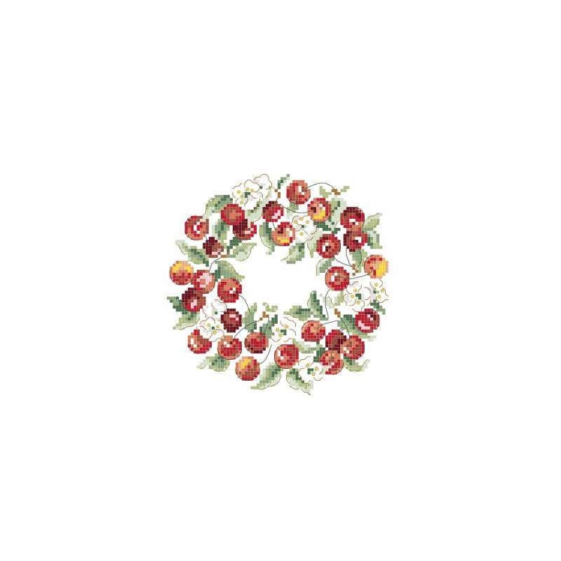 «Cherry wreath» Chart