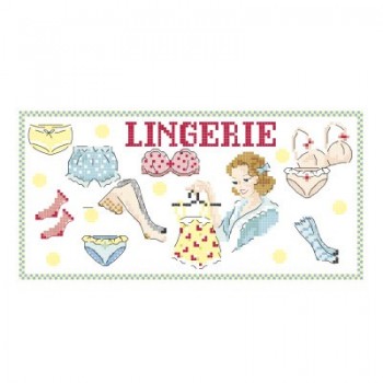 Grille « Lingerie »