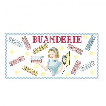 Grille « Buanderie »