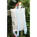 Linen « Wapi » Backpack