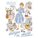 Grille : Miss «Dingue de mode »