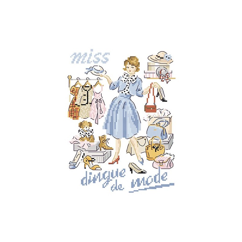 Miss « Crasy about fashion » Chart