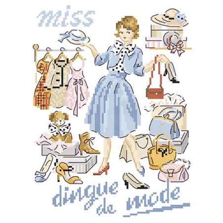 Grille : Miss «Dingue de mode »