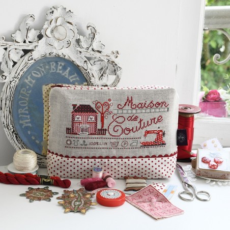 Aïda : Maxi trousse «Maison de couture»