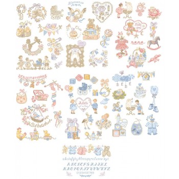A Baby S Story In 50 Charts Les Brodeuses Parisiennes A Baby S Story In 50 Charts Les Brodeuses Parisiennes