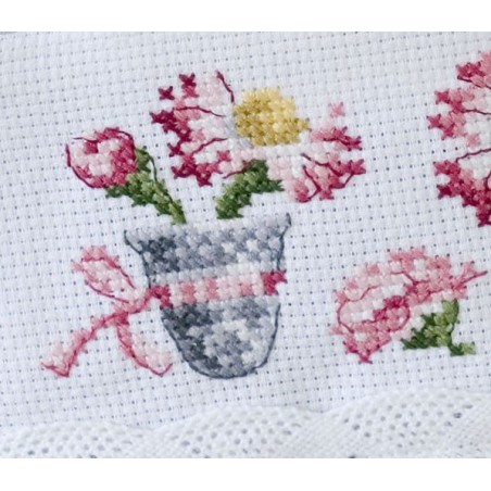 Aïda : Trousse plate «Marguerite»