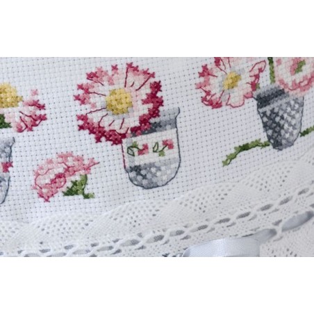 Aïda : Trousse plate «Marguerite»