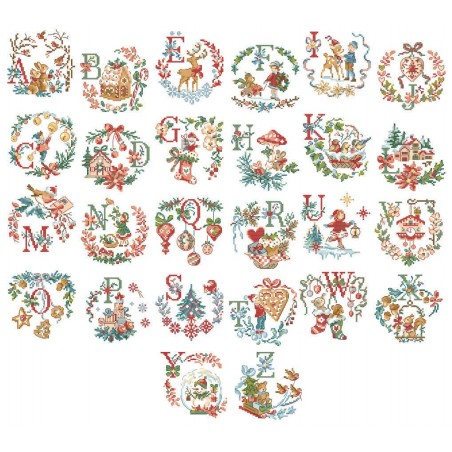 The big « Christmas » Alphabet