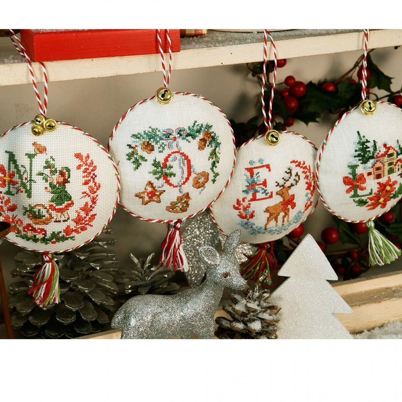 The big «Noël» Alphabet