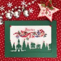 3 Greeting cards to embroider