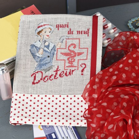 Aïda «What's up doctor ? » Pouch