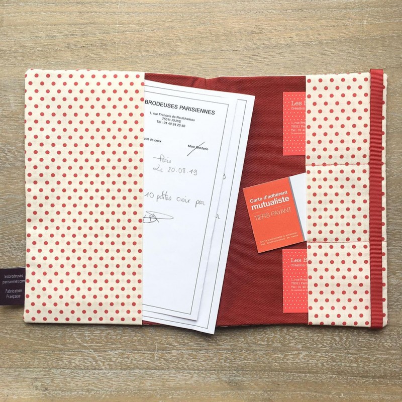 Linen «What's up doctor ? » Pouch