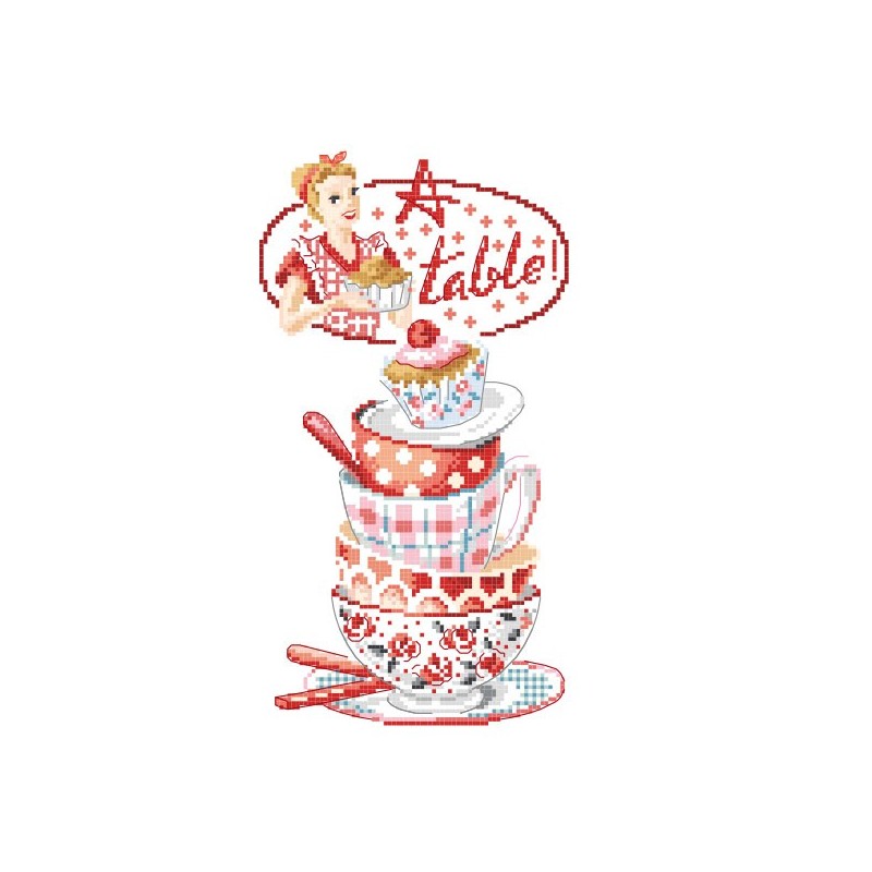 Grille « Claudine »