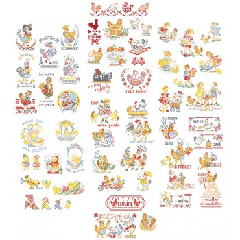 La grande histoire des poulettes