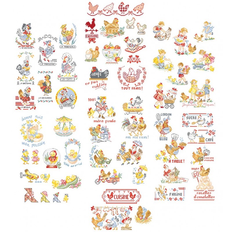 The Grand Story «Poulettes»