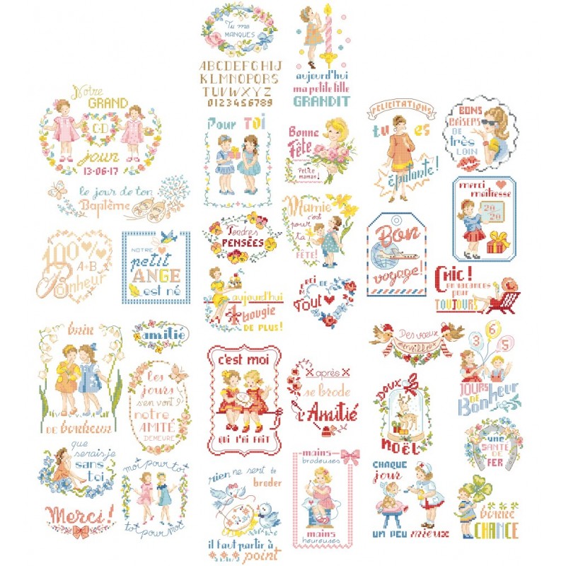 The Grand Story «Messages brodés»