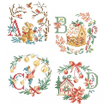 The big «Noël» Alphabet