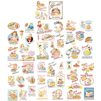 A special story of tasty morsel 50 charts