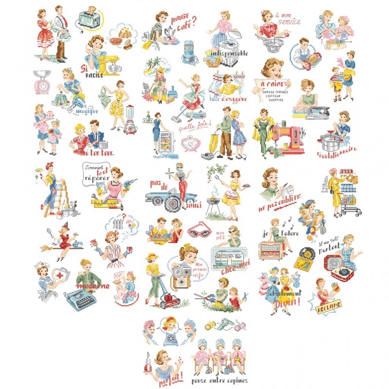 La grande histoire des «Femmes des années Vintage»