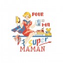 Grille « Super maman »