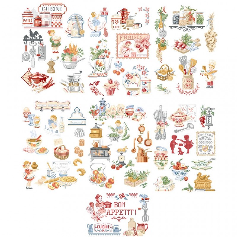 The Grand Story «La cuisine»