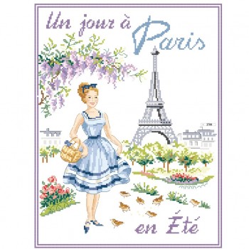 « Un jour à Paris en été » Chart